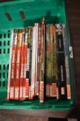 ~18 Marvel Graphic Novels Including Silver Surfer, The Thunderbolts, and Marvel Zombies