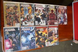 Marvel Comics Ultimate Power Issue 1 - 9