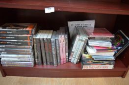 30+ DVDs Including Shakespeare etc.