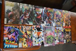 57 Marvel Comics Including Cable, The Avengers, Zombies, Hercules