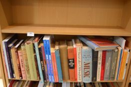 ~50 Volumes on Musicals and Opera