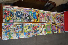 25+ Assorted Marvel Spiderman Comics