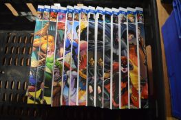 ~13 DC Hero & Villains Collection Graphic Novels