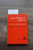 Passion of Josef D. a Play by Paddy Chayefsky First Edition View Copy, Published by London House