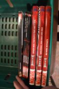 Three Marvel House of M Graphic Novels and Five The King in Black Comics