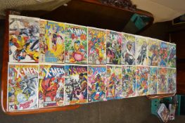 ~24 Marvel Comics Including X-Men and The Uncanny X-Men