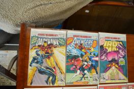 23 Marvel Comics Annuals Including Assault on Armor City, Citizen Kang, The Hero Killers, Return