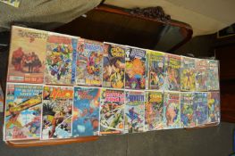 ~25 Marvel Comics Including Thunderbolts, Cloak & Dagger, Spiderman, Magneto, Namor, etc.