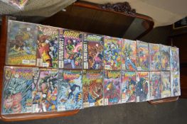 ~26 Marvel The New Warriors Comics