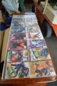 16 Marvel Comics Secret Invasion Including Hulk, Black Panther, Ms. Marvel, etc.