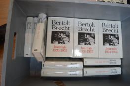 19 New Volumes of Bertolt Brecht Journals 1934-1955
