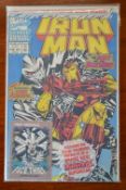 Marvel Comics Annual Iron Man and the Fury of the Face Thief