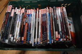 ~45 Marvel Captain America Comics Including Fantastic 4, The Hulk, Black Panther, Thor, and Ironman