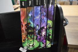 Five DC Green Lantern Graphic Novels, plus The Green Lantern Star Trek