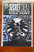 Marvel Special Edition Comic Secret War from the Files of Nick Fury