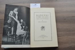 Dancers Under My Lens Essays in Ballet Criticism by Cyril W. Beaumont First Edition 1945,