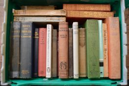 Assortment of ~20 Hardback Books Including Mud & Marble, Roses & Thistles, The Cloud of the Unknown,