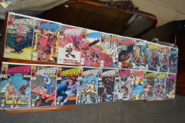 ~60 Marvel Comics Daredevil The Man Without Fear