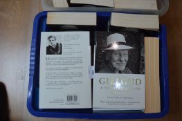 15 New Volumes of John Gielgud Theatrical Life by Johnathan Croall