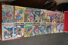 ~18 Marvel Death Lok Comics
