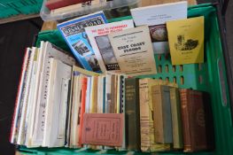 Assortment of ~58 Hard and Paperback Local History Books Regarding Hull, Hessle, and Hedon, Ramblers