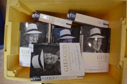 15 New Volumes of John Gielgud Theatrical Life by Johnathan Croall