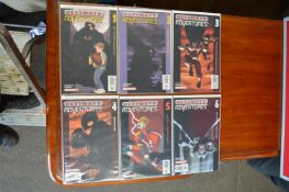 Marvel Comics Ultimate Adventures Issues 1 - 6
