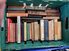 Assortment of ~34 Hardback Books Including The Adventures of Anne, Glen Castle Myster, The