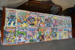 23 Marvel Comics Operation Galactic Storm Parts 1 - 19, After The Storm Galactic Storm Aftermath,