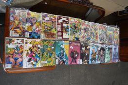 ~85 Marvel Comics Including X Factor, Avenger, X-Men, Generation X, Excalibur, and Hulk