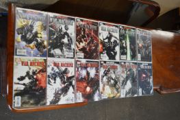 ~12 Marvel War Machine Comics