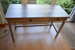 Small Two Drawer Desk/Dressing Table