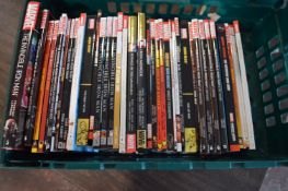 ~36 Marvel Annuals and Graphic Novels Including Various Ironmen