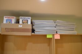 ~50 Music Line School Musical Scores CD Baking Tracks