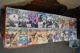 ~22 Marvel Nova Comics
