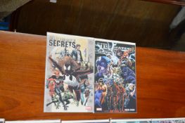 Marvel Comics Including Ultimate Secrets, The Ultimates Saga, Ultimatum Issues 1 -5, and Ultimatum