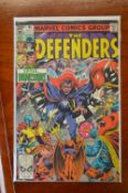 Marvel The Defenders Comic