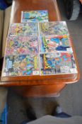 Seven DC Comics Armageddon 1991 and 2001 Including Superman, Justice League, Legion, etc.