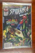 Marvel Spiderman Unlimited Comic