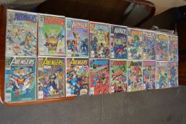 40+ Marvel The Avengers Comics