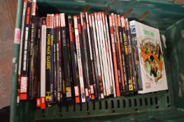 ~32 Marvel Comics and Sticker Books Including Nova Classics, Alpha Five, Age of Ultron, Carnage,