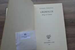 Grimaldi King of Clowns by Richard Findlater First Edition, Published by Macgibbon & Kee 1955