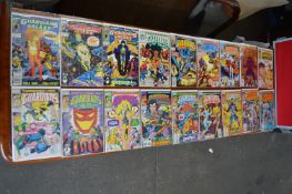 ~22 Marvel Guardians of the Galaxy Comics