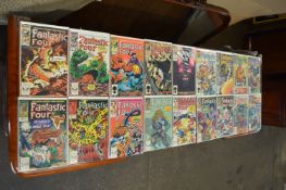 ~52 Assorted Marvel Fantastic Four Comics