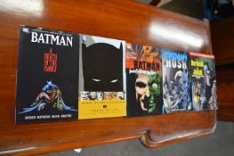Batman Graphic Novels Including Death in the Family, Dark Knight Returns, Jekyll & Hyde, Hush, and