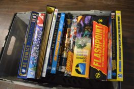 ~11 DC Comics Annuals Including Justice League, Flash, Wonder Woman, Superman, plus The DC Vault