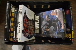 ~10 DC Comics Batman Annuals, plus The Batman Vault Folder