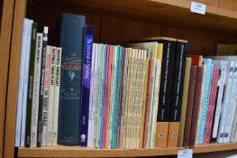 ~50 Volumes Including Michael Hastings to Ronald Hayman