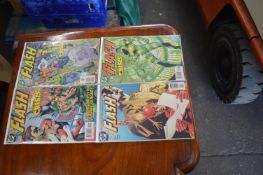 Four DC Comics The Flash