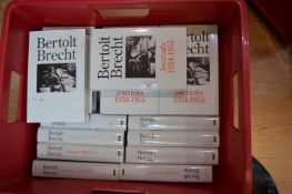 18 New Volumes of Bertolt Brecht Journals 1934-1955